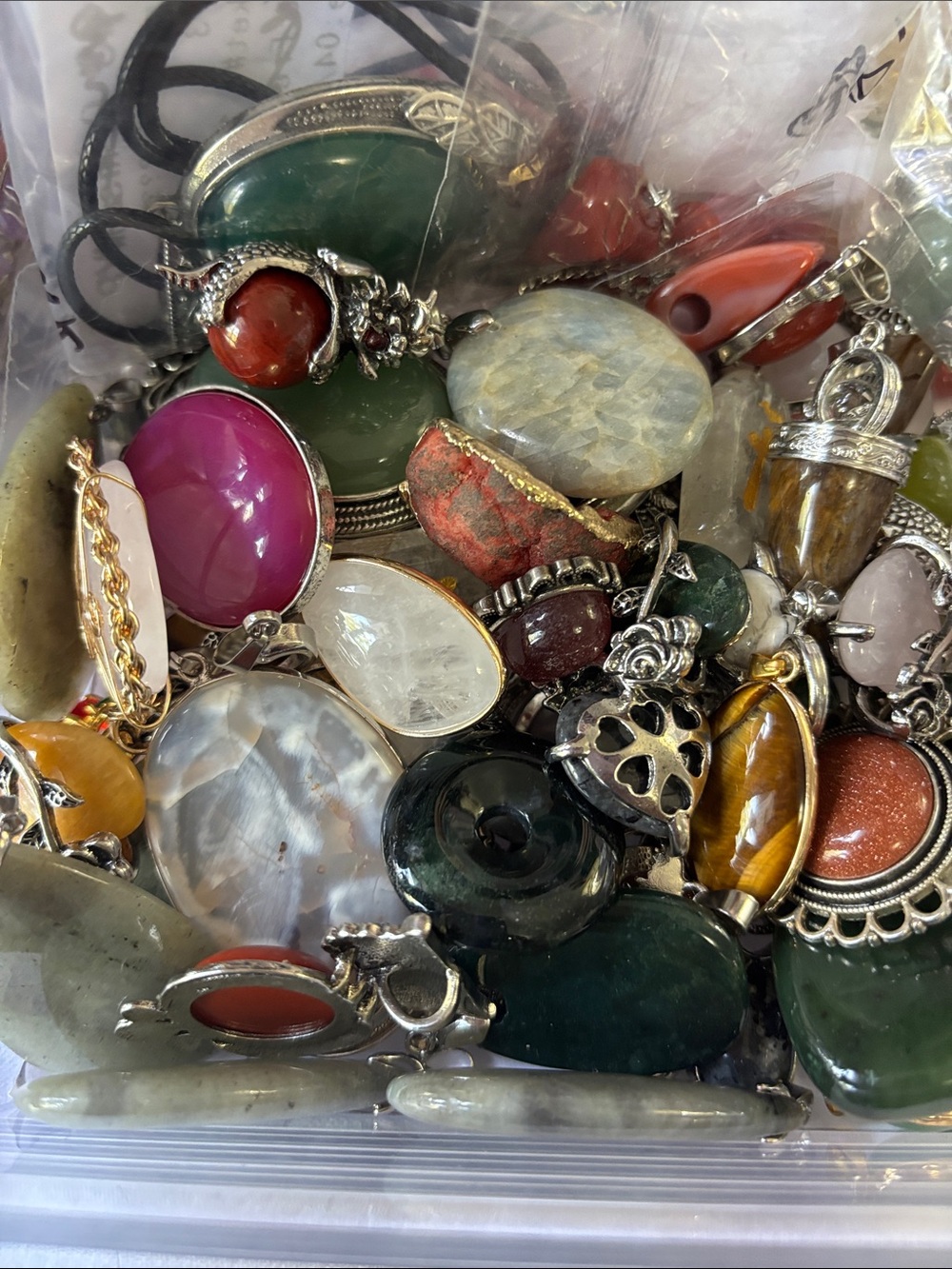 PENDANTS NATURAL GEMSTONES CLEARANCE $5-15🎈JOIN LIVE 🎈
